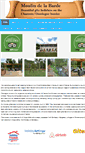 Mobile Screenshot of moulindelabarde.com